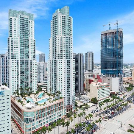 Resort And Luxurious Living In Downtown Miami Eksteriør bilde