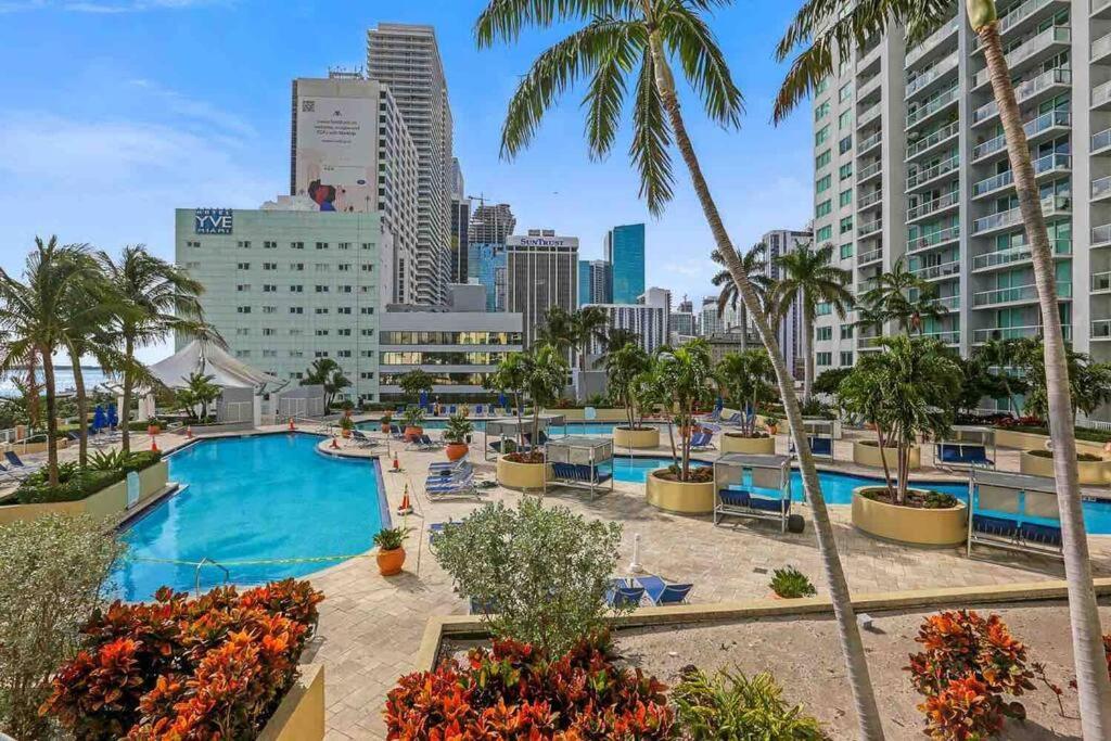 Resort And Luxurious Living In Downtown Miami Eksteriør bilde