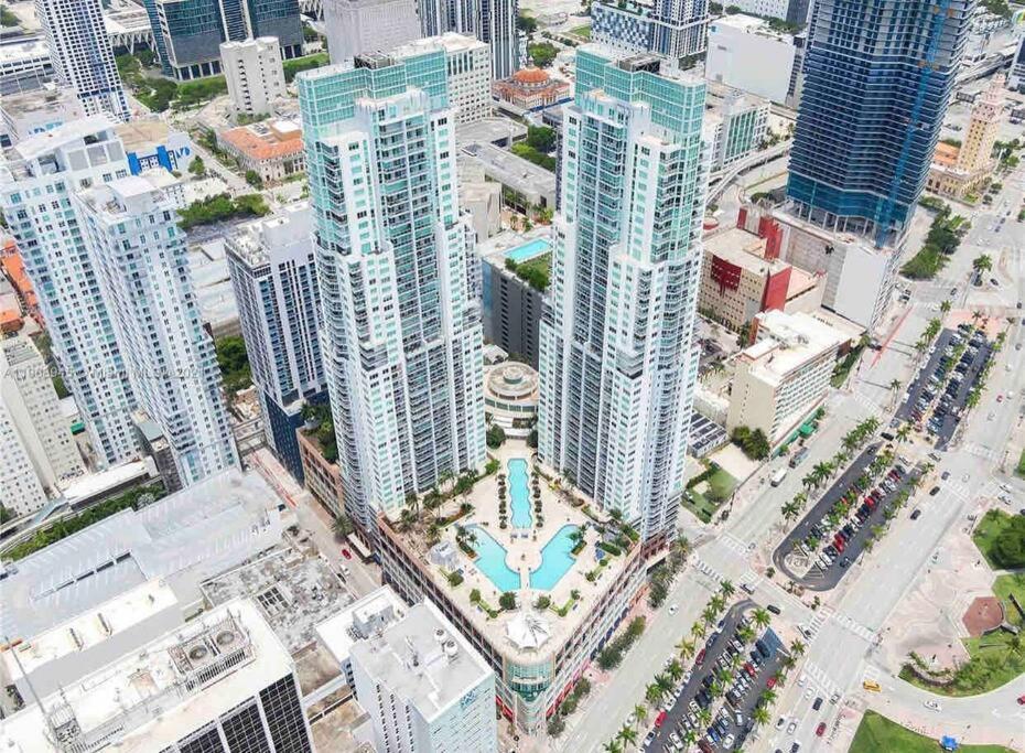 Resort And Luxurious Living In Downtown Miami Eksteriør bilde