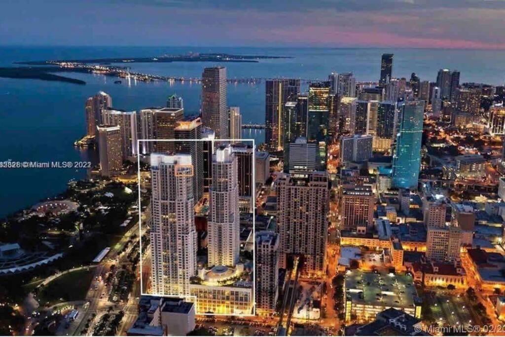 Resort And Luxurious Living In Downtown Miami Eksteriør bilde