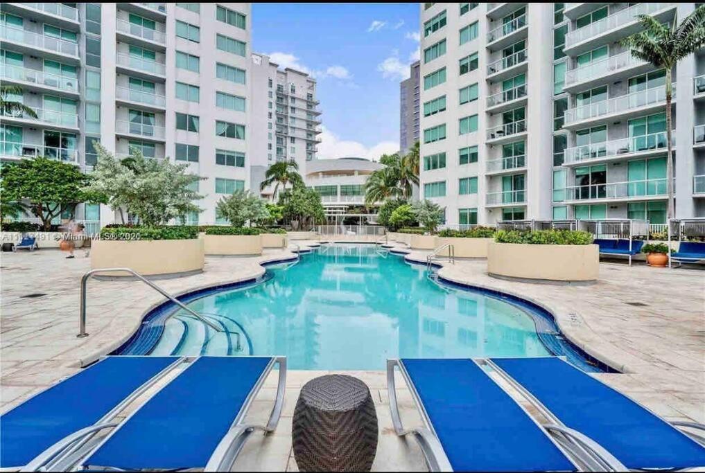 Resort And Luxurious Living In Downtown Miami Eksteriør bilde