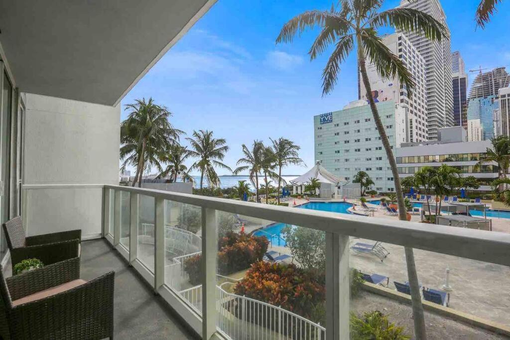 Resort And Luxurious Living In Downtown Miami Eksteriør bilde