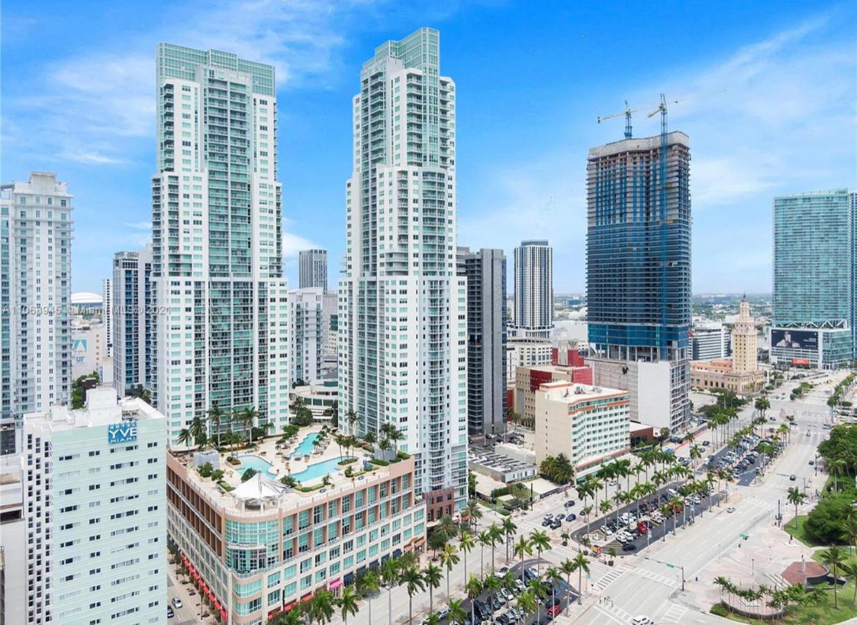 Resort And Luxurious Living In Downtown Miami Eksteriør bilde